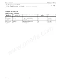 PXAC37KFBD/00 Datasheet Pagina 9