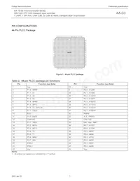 PXAC37KFBD/00 Datasheet Pagina 10