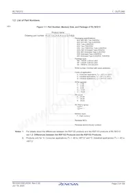 R5F1036ADSP#35 Datasheet Page 3