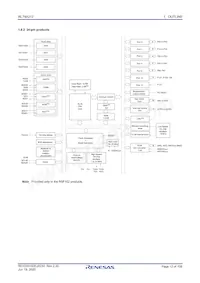 R5F1036ADSP#35 Datasheet Pagina 12