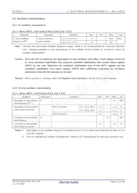 R5F1036ADSP#35 Datasheet Page 18