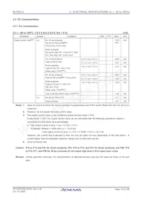 R5F1036ADSP#35 Datasheet Page 19