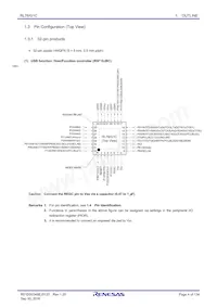 R5F10JBCGNA#U0 Datasheet Pagina 4