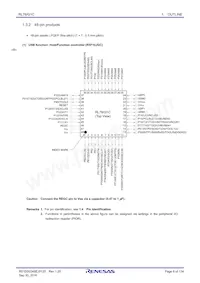 R5F10JBCGNA#U0 Datasheet Pagina 8