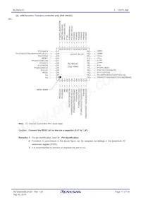 R5F10JBCGNA#U0 Datasheet Page 11