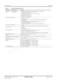 R5F5111JADNF#U0 Datasheet Page 4