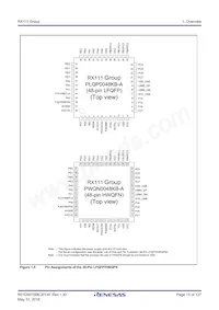 R5F5111JADNF#U0 Datasheet Page 15