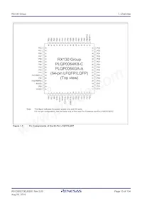 R5F51306ADFK#50 Datasheet Pagina 15