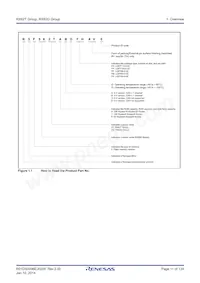 R5F562GAADFH#V3 Datasheet Page 11