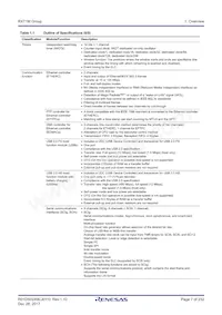 R5F571MLHDFP#30 Datasheet Page 7