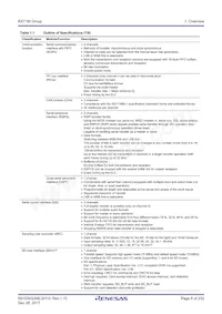 R5F571MLHDFP#30 Datasheet Pagina 8