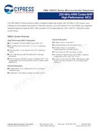 S6E2CCAH0AGV20000 Datasheet Page 2