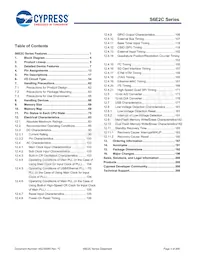 S6E2CCAH0AGV20000 Datasheet Page 4