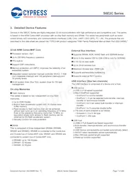 S6E2CCAH0AGV20000 Datasheet Page 8