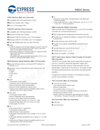 S6E2CCAH0AGV20000 Datasheet Page 9