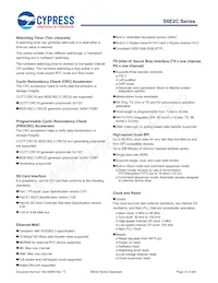 S6E2CCAH0AGV20000 Datasheet Pagina 11