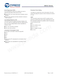 S6E2CCAH0AGV20000 Datasheet Page 12