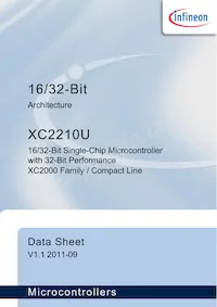 SAK-XC2210U-8F40R AA Datasheet Copertura
