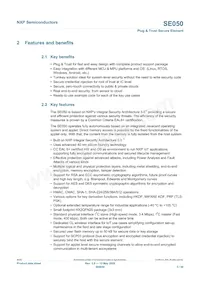 SE050C2HQ1/Z01SDZ Datasheet Pagina 3