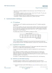 SE050C2HQ1/Z01SDZ Datasheet Pagina 9