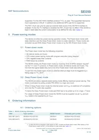 SE050C2HQ1/Z01SDZ Datasheet Pagina 10