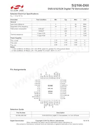 SI2166-D60-GMR Datenblatt Seite 2