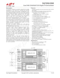 SI21692-D60-GMR Datenblatt Cover