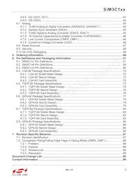 SIM3U167-B-GQR Datasheet Pagina 3