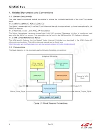 SIM3U167-B-GQR Datenblatt Seite 4