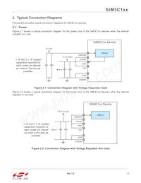 SIM3U167-B-GQR Datasheet Pagina 5