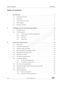 SPC572L64E3BC6AY Datenblatt Seite 2