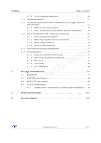 SPC572L64E3BC6AY Datenblatt Seite 3