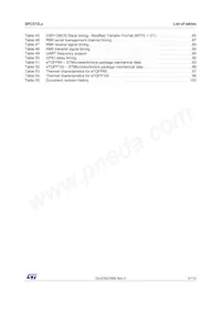 SPC572L64E3BC6AY Datenblatt Seite 5