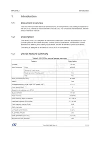 SPC572L64E3BC6AY Datenblatt Seite 7