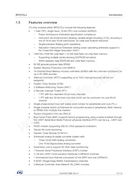 SPC572L64E3BC6AY Datasheet Page 11