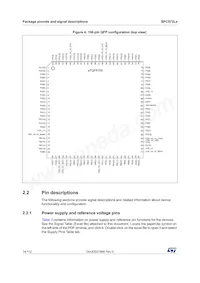 SPC572L64E3BC6AY Datasheet Page 14