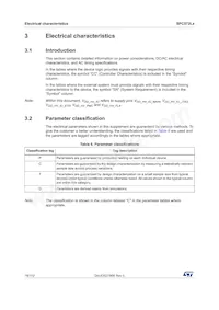 SPC572L64E3BC6AY Datasheet Page 18