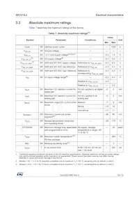 SPC572L64E3BC6AY Datasheet Page 19