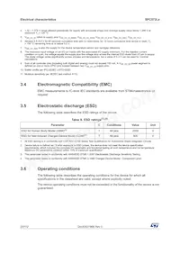 SPC572L64E3BC6AY Datasheet Page 20