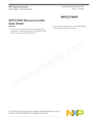 SPC5746RK1MMT5R Datenblatt Cover