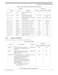 SPC5777MK0MVA8R Datasheet Page 15