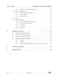 SPC582B50E3CD00X Datasheet Page 4