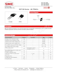 SST136K-600D Datenblatt Cover