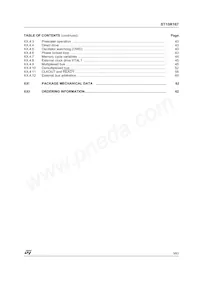 ST10R167-Q3/TR Datasheet Pagina 3