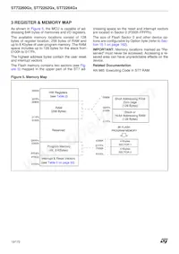 ST72F264G1B5 Datenblatt Seite 10