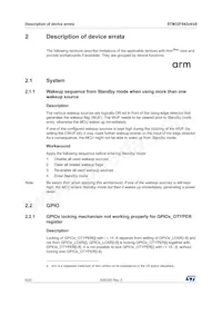STM32F042C6T7 Datenblatt Seite 6