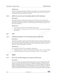 STM32F042C6T7 Datasheet Pagina 8