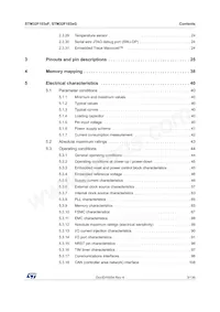 STM32F103ZGT6J Datasheet Page 3