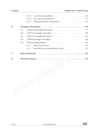 STM32F103ZGT6J Datenblatt Seite 4