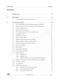 STM32F207IET6 Datasheet Page 3